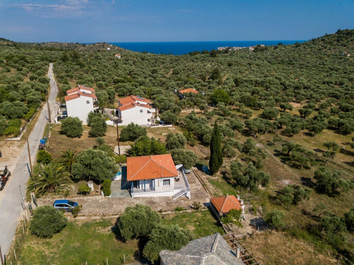 Olive Cottage Astris Dış mekan fotoğraf